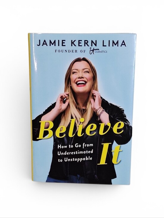 Other - Believe It | Jamie Kern Lima | Hardcover | Motivational Self-Help Book